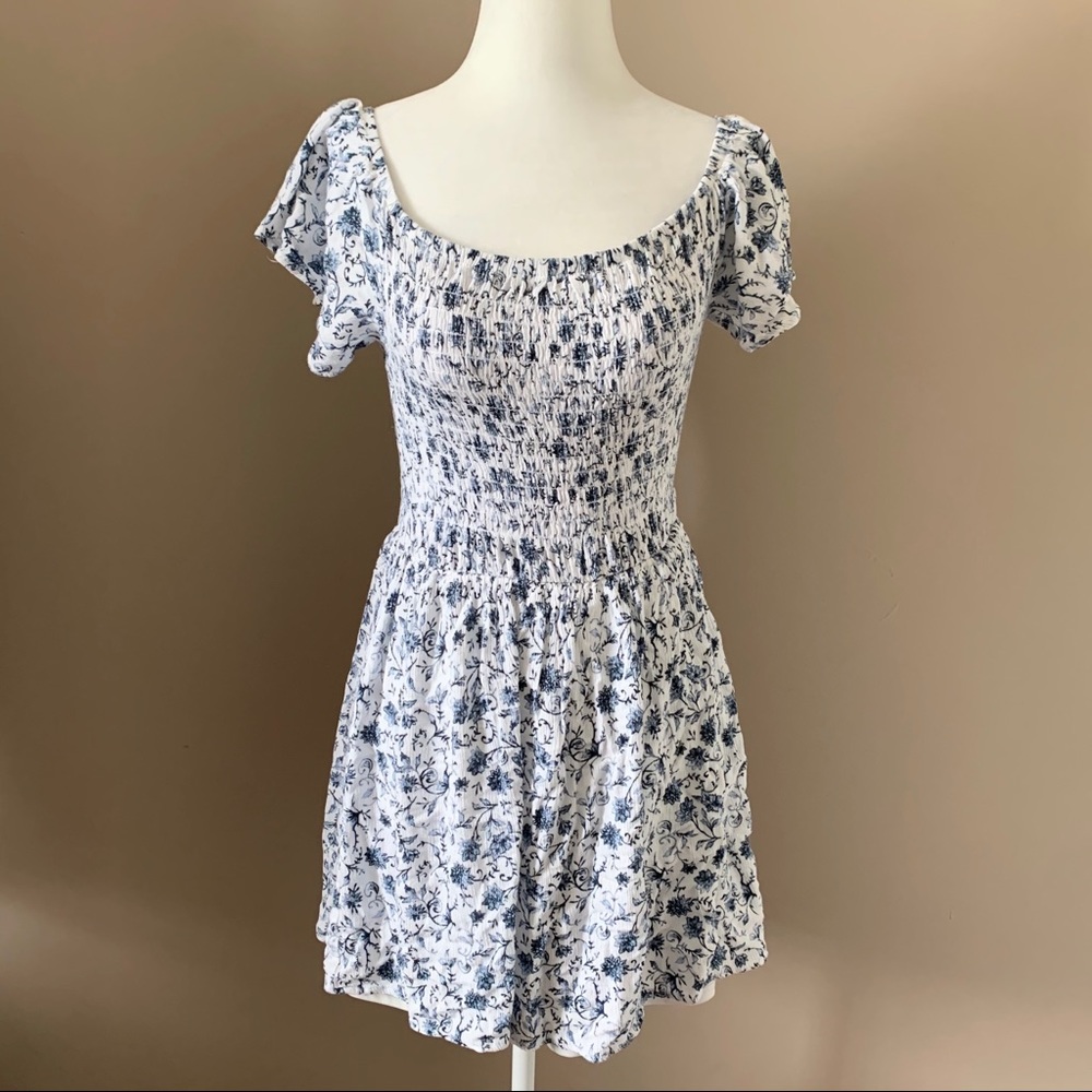 Kendall & Kylie floral dress